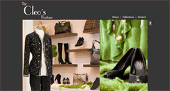 Desktop Screenshot of cleosrehoboth.com
